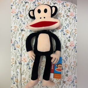 Julius the Monkey Paul Frank Plushie